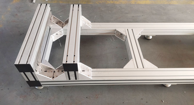 鋁型材設(shè)備底座