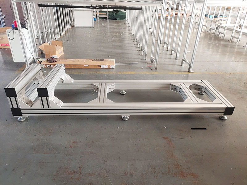 鋁型材設(shè)備底座