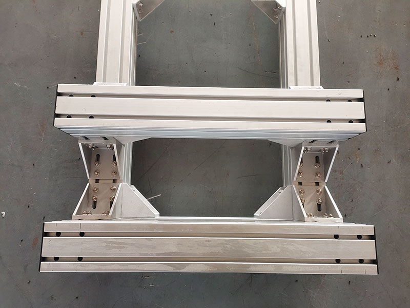 鋁型材設(shè)備底座