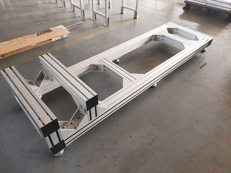 鋁型材設(shè)備底座