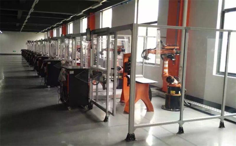 設(shè)備工業(yè)圍欄非標鋁型材