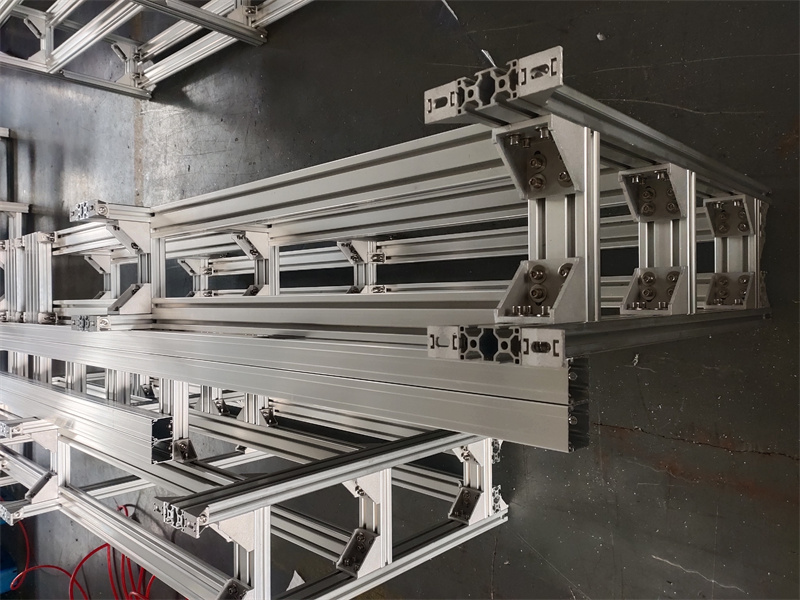 9045流水線機(jī)架鋁型材廠家